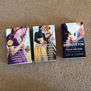 Julia Quinn Bridgerton Book Set